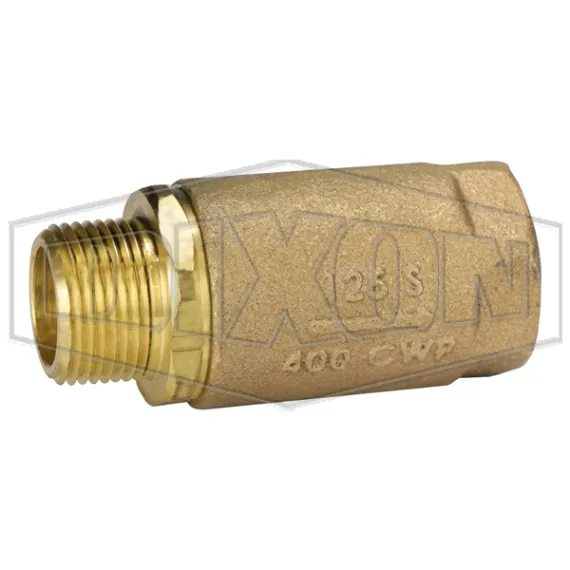 Ball Cone Check Valve Male NPT x Female NPT