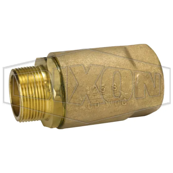 Ball Cone Check Valve Male NPT x Female NPT