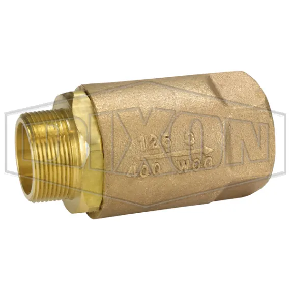 Ball Cone Check Valve Male NPT x Female NPT