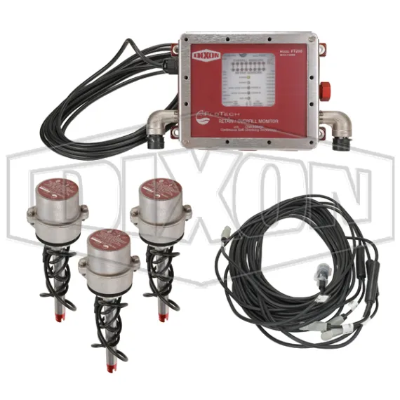 Checkmate Overfill System, 3 Compartment, Plug & Play, Top Only