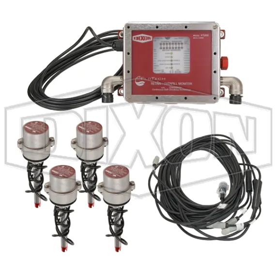 Checkmate Overfill System, 4 Compartment, Plug & Play,  Top Only