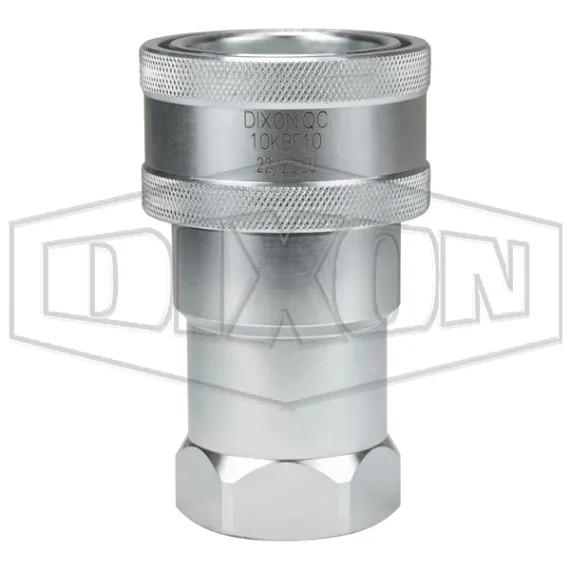 K-Series ISO-A Interchange Female Coupler