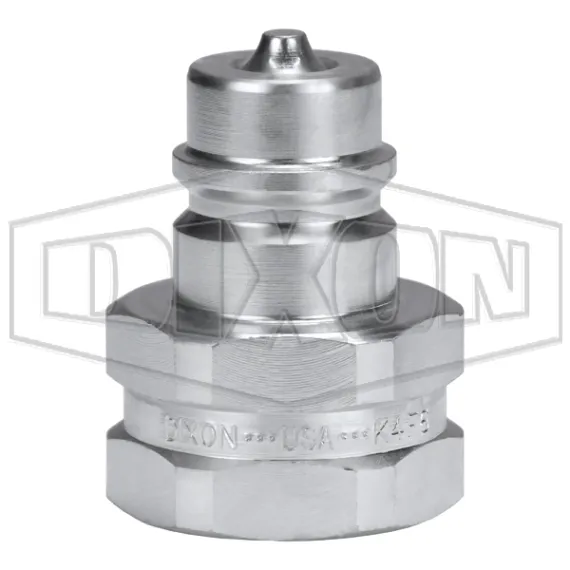 K-Series ISO-A Interchange Female Plug