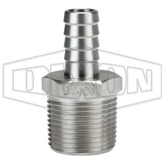 Male NPTF x Hose Barb