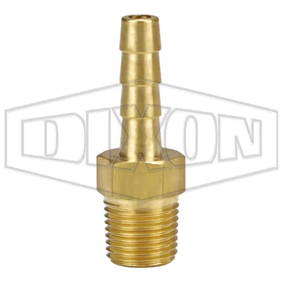 Male NPTF x Hose Barb