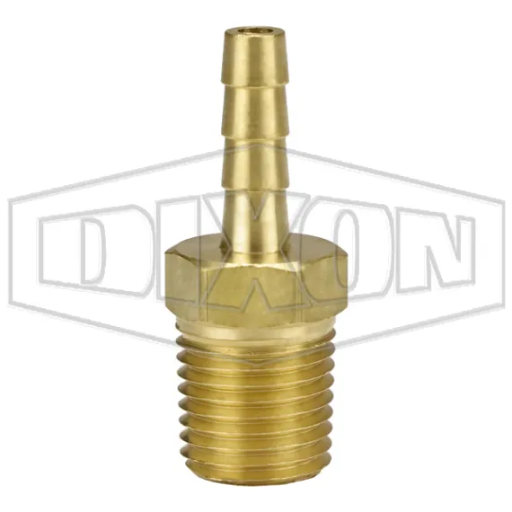 Male NPTF x Hose Barb