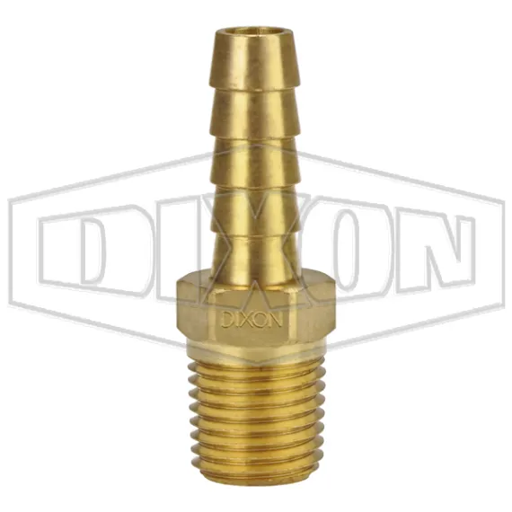 Male NPTF x Hose Barb