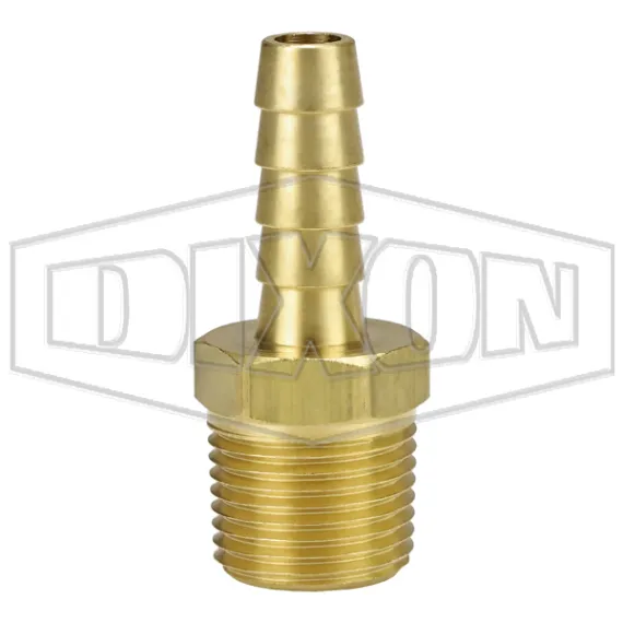Male NPTF x Hose Barb