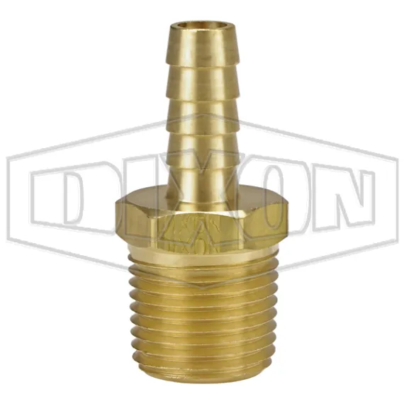 Male NPTF x Hose Barb