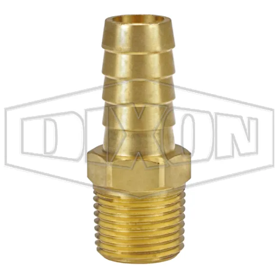 Male NPTF x Hose Barb