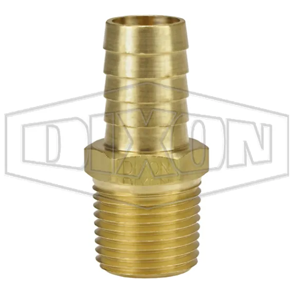 Male NPTF x Hose Barb