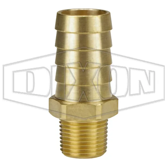 Male NPTF x Hose Barb