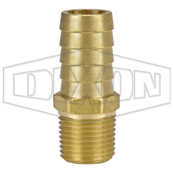 Male NPTF x Hose Barb