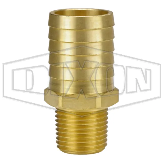 Male NPTF x Hose Barb