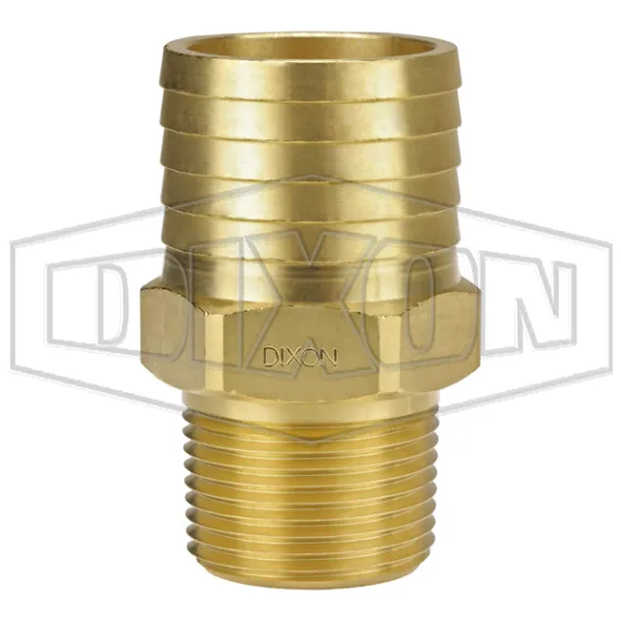 Male NPTF x Hose Barb