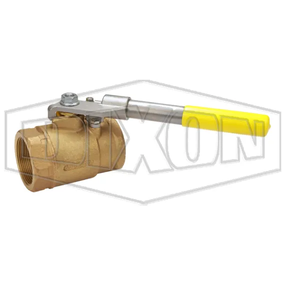 "Deadman" Spring Return Handle Brass Ball Valve