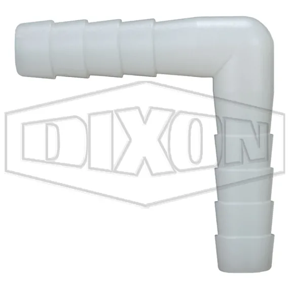 Tuff-Lite® Hose Barb x 90° Hose Barb Elbow
