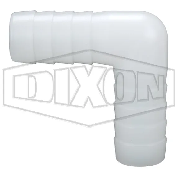 Tuff-Lite® Hose Barb x 90° Hose Barb Elbow