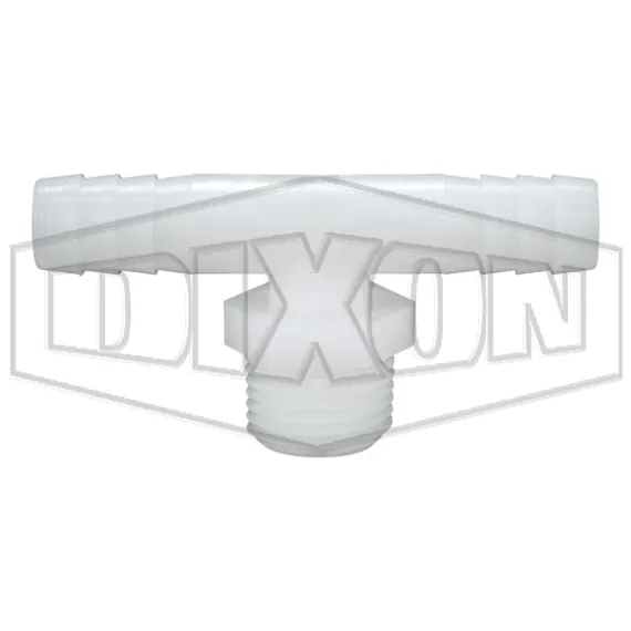 Tuff-Lite® Hose Run x Male NPT Branch Tee