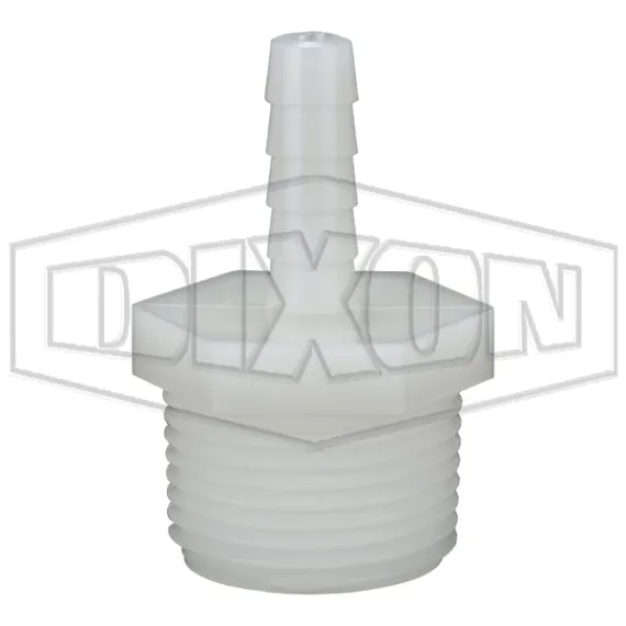 Tuff-Lite® Hose Shank x Male NPT Insert