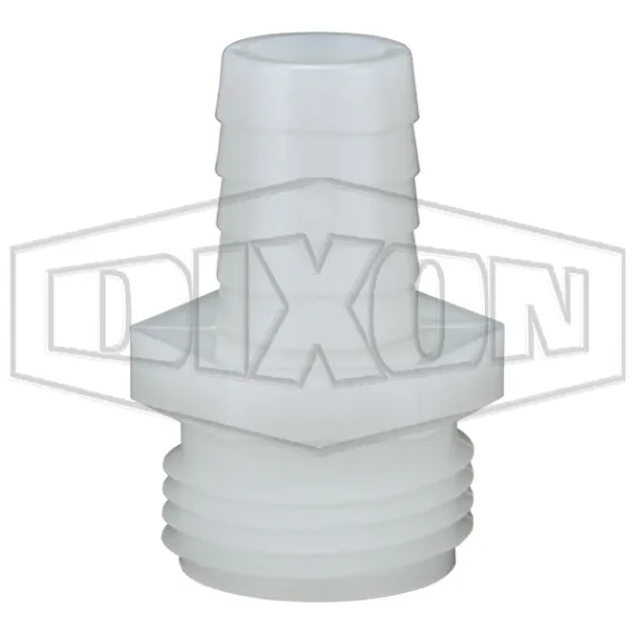 Tuff-Lite® Short Shank Male Coupling