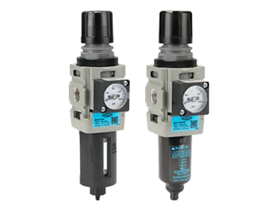 Wilkerson FRLs B08-Series Miniature Filter/Regulator