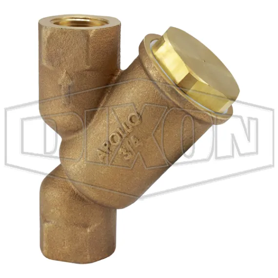 Cast Bronze Y Line Strainer