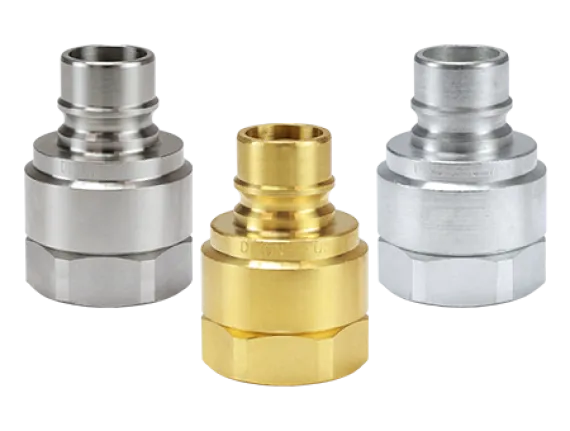 V-Series Valved Female Plug