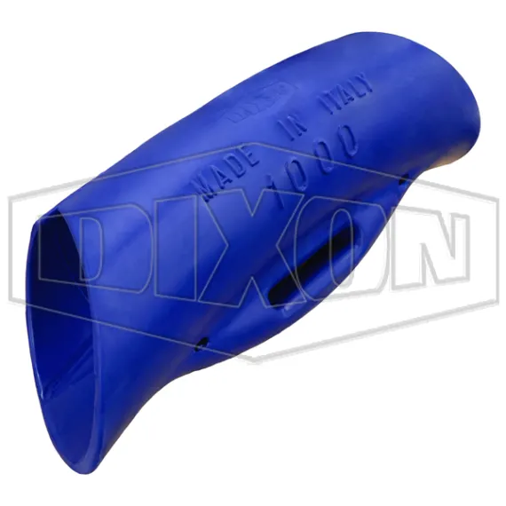 10" Polyurethane Hose Saddle and nylon sling with hook eye