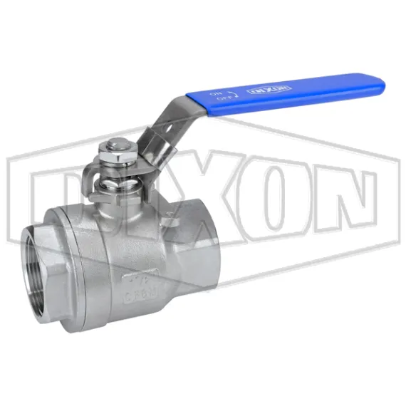 Stainless Steel Ball Valve Full Port, Locking Handle