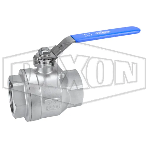 Stainless Steel Ball Valve Full Port, Locking Handle