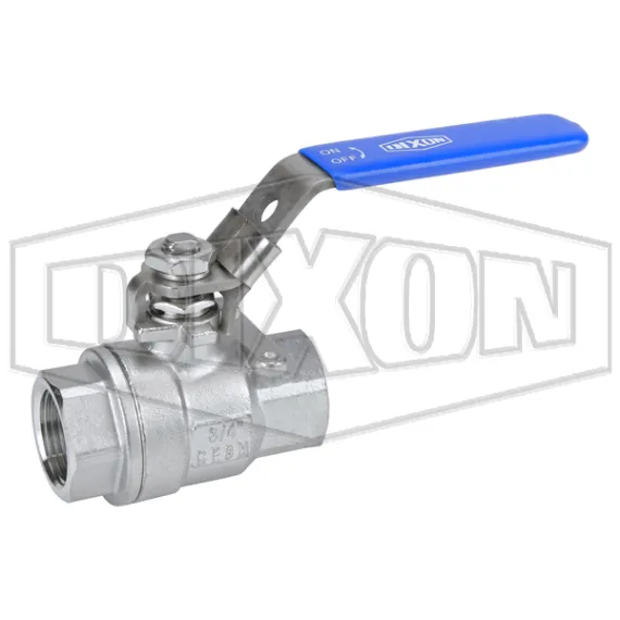 Stainless Steel Ball Valve Full Port, Locking Handle