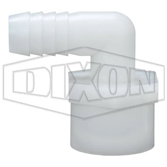 Tuff-Lite® 90° Hose Barb Elbow x Female NPT