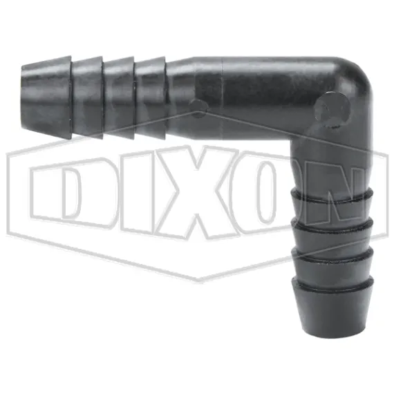Tuff-Lite® Hose Barb x 90° Hose Barb Elbow