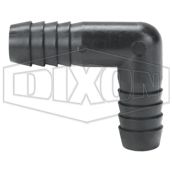 Tuff-Lite® Hose Barb x 90° Hose Barb Elbow
