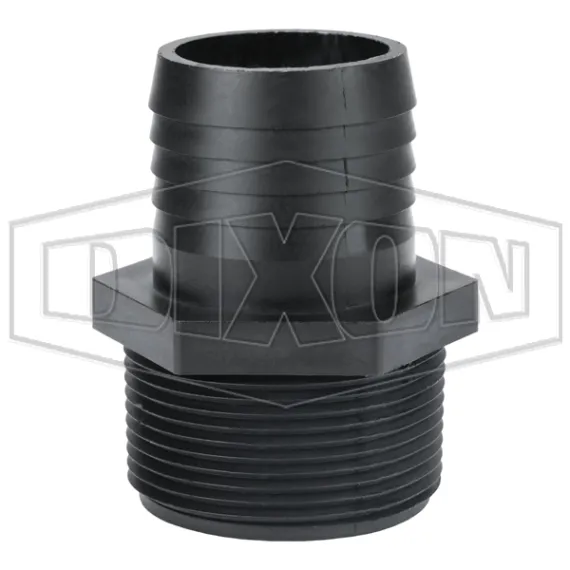 Tuff-Lite® Hose Shank x Male NPT Insert
