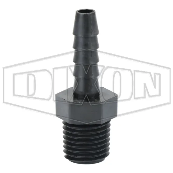 Tuff-Lite® Hose Shank x Male NPT Insert