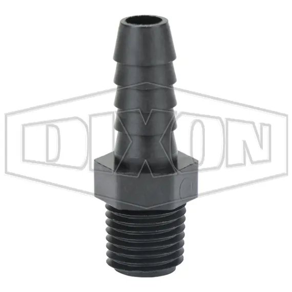 Tuff-Lite® Hose Shank x Male NPT Insert