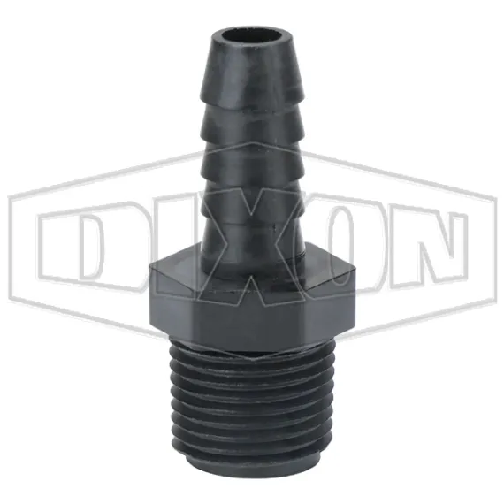 Tuff-Lite® Hose Shank x Male NPT Insert