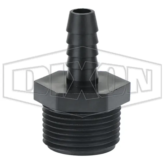 Tuff-Lite® Hose Shank x Male NPT Insert