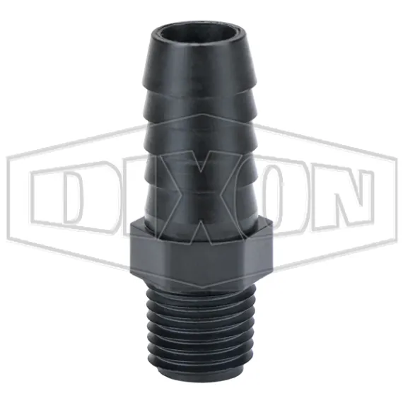 Tuff-Lite® Hose Shank x Male NPT Insert