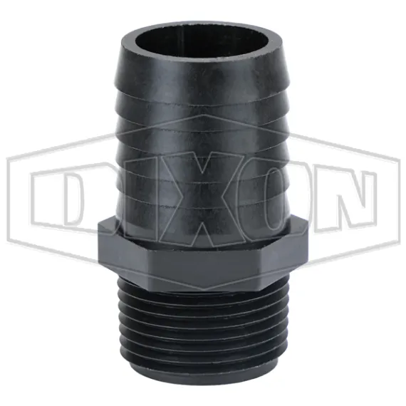Tuff-Lite® Hose Shank x Male NPT Insert