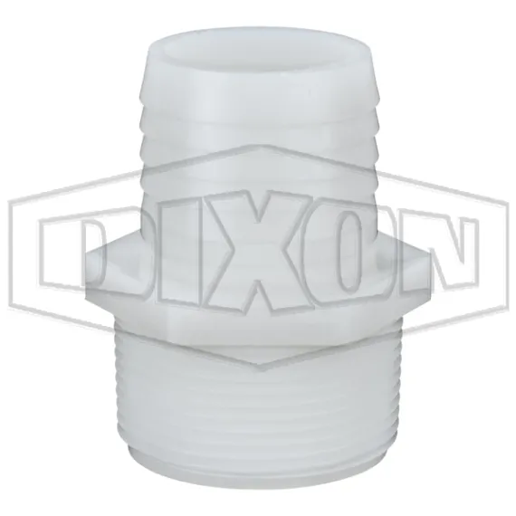 Tuff-Lite® Hose Shank x Male NPT Insert