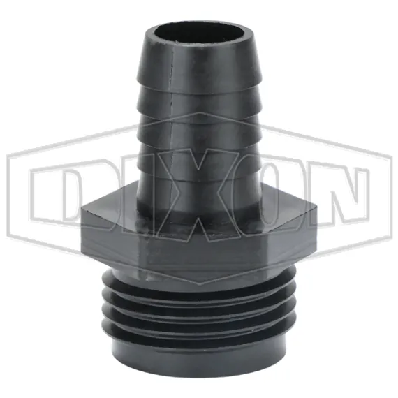 Tuff-Lite® Short Shank Male Coupling