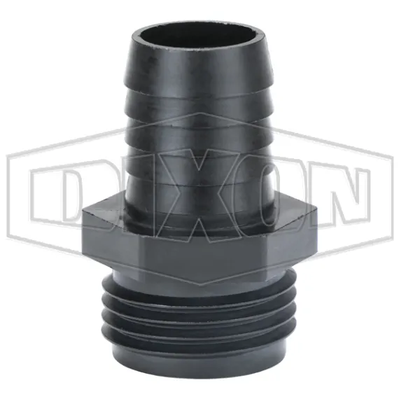 Tuff-Lite® Short Shank Male Coupling