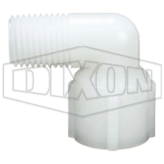 Tuff-Lite® Street Female NPT x 90° Male NPT Elbow