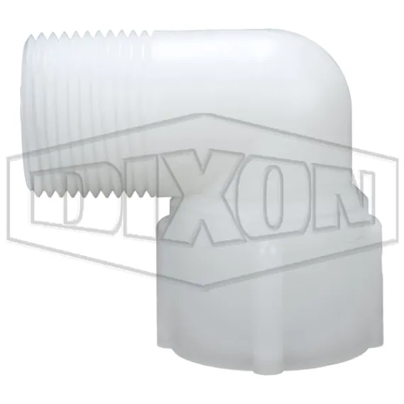 Tuff-Lite® Street Female NPT x 90° Male NPT Elbow