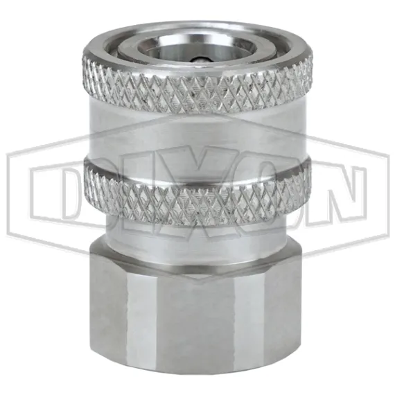 V-Series Unvalved Female Coupler