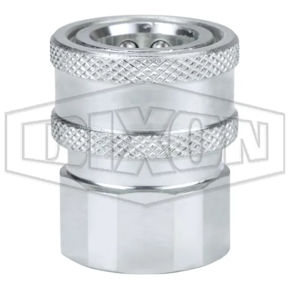 V-Series Unvalved Female Coupler