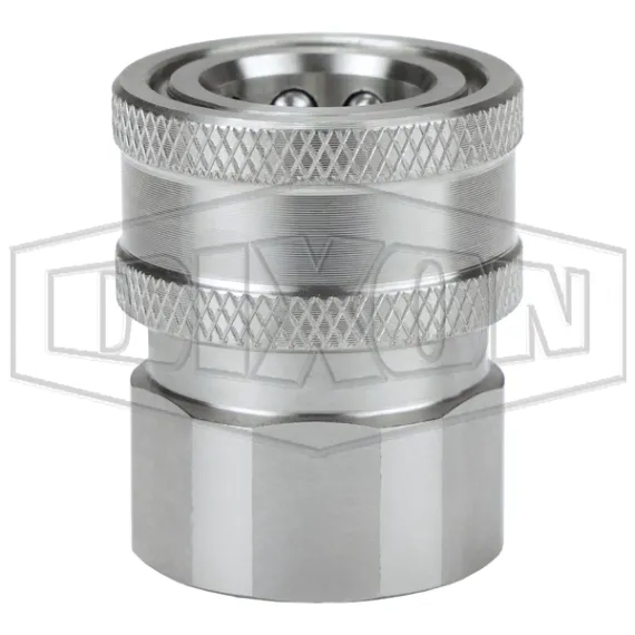 V-Series Unvalved Female Coupler